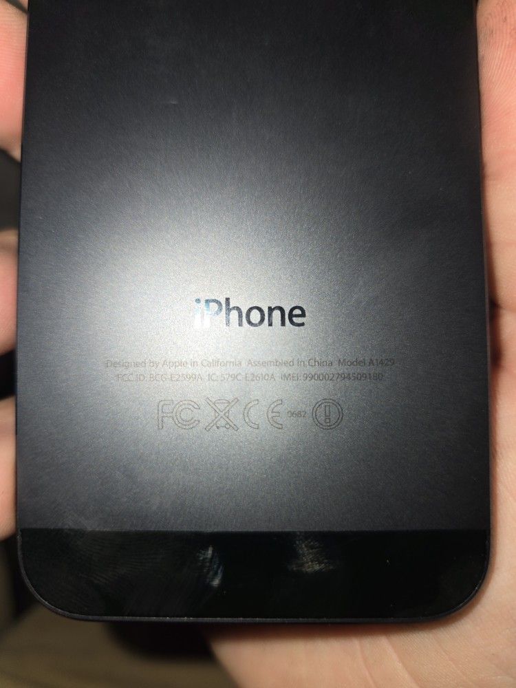 iPhone 5