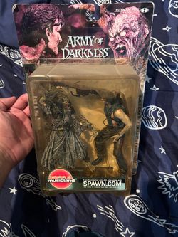 Ash vs pit witch action set unopened