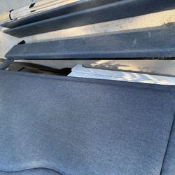 King Headboard Footboard & Frame