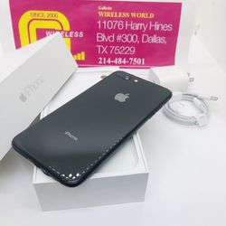 $150 iPhone 8 Plus Unlocked 64Gb 