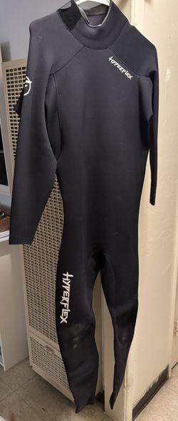 Hyperflex Back Zip Full Suit (L)