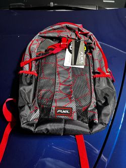 New fuel backpack