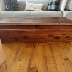 Antique Cedar Chest 