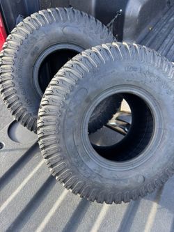 Brand New 2 Tires 15x6.00-6