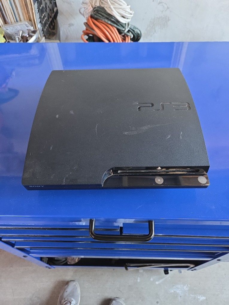 Ps3 Slim For Parts
