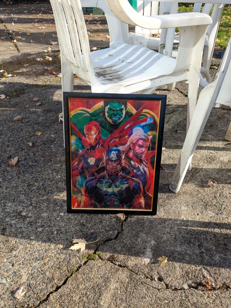 Marvel 3D Art 