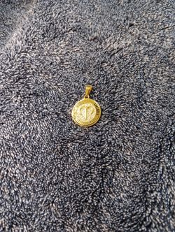 Golden Charm Aries Charm Best Quality 