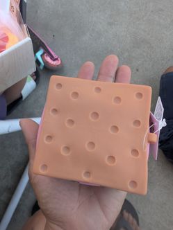 Squeeze S'mores Squishy
