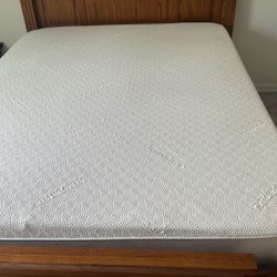 Tempur-Pedic Queen Bed W/ Frame 