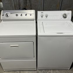 WASHER AND DRYER —- Both Clean Working! Free Delivery 🚚 Today!!!