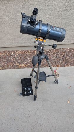 Telescope: Celestron AstroMaster 114