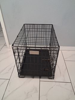 Small dog cage