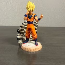DragonballZ Cell Saga Goku Figurine
