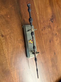 Harry Potter Dumbledore Wand with Display Stand