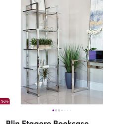 Brand New Blin Etagere Bookcase By Wade Logan®