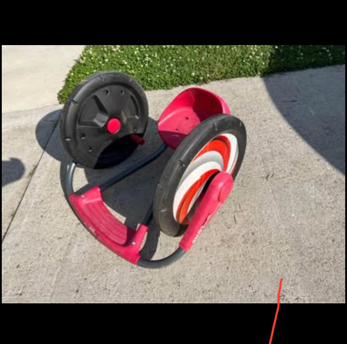 Radio Flyer Cyclone Ride-on for Kids