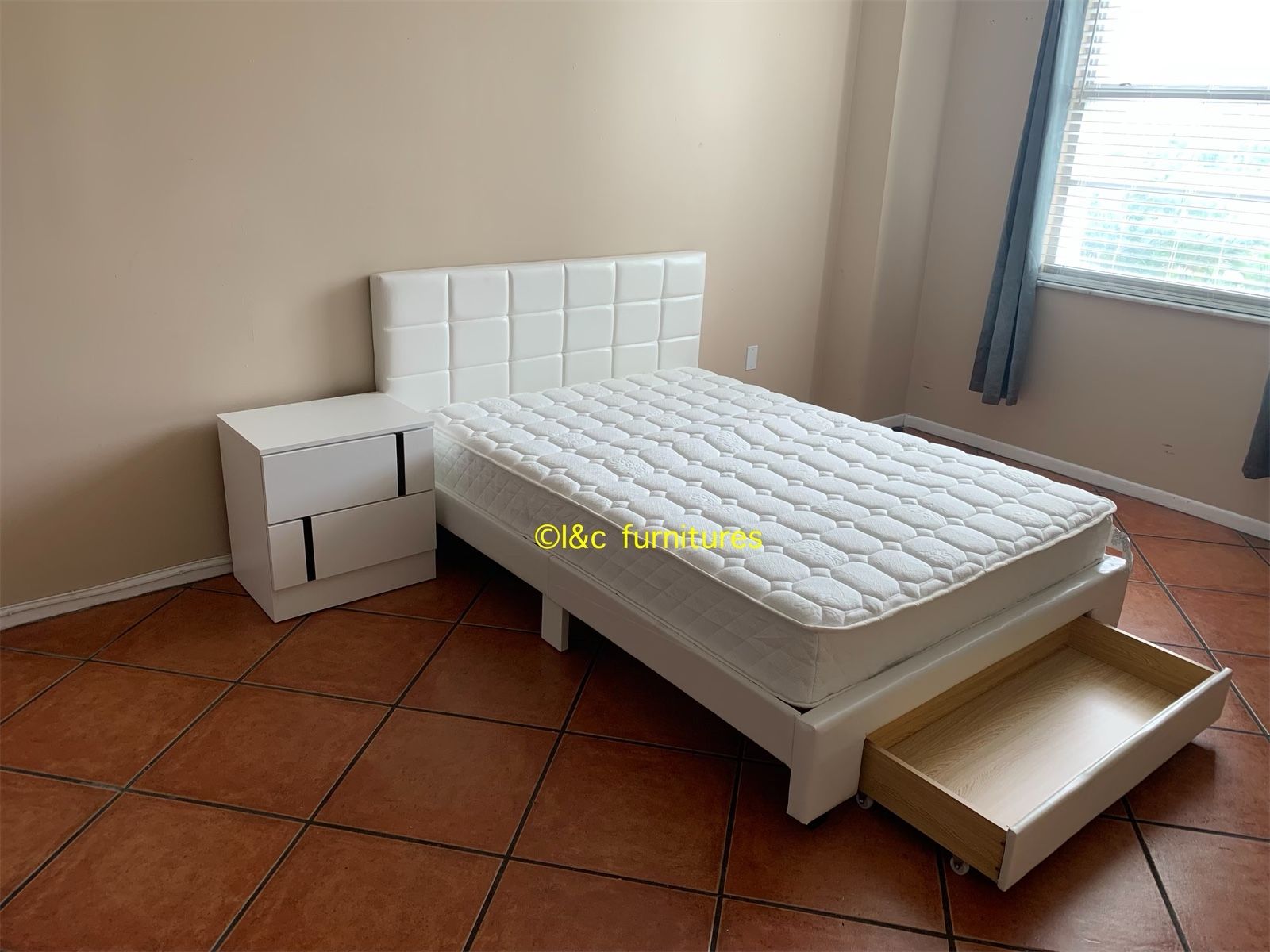 3 Piece Full Size Or Queen Size Bedroom Set New In The Box  Furniture