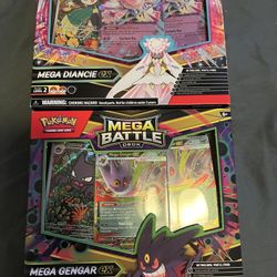 Pokemon Mega Battle Decks 