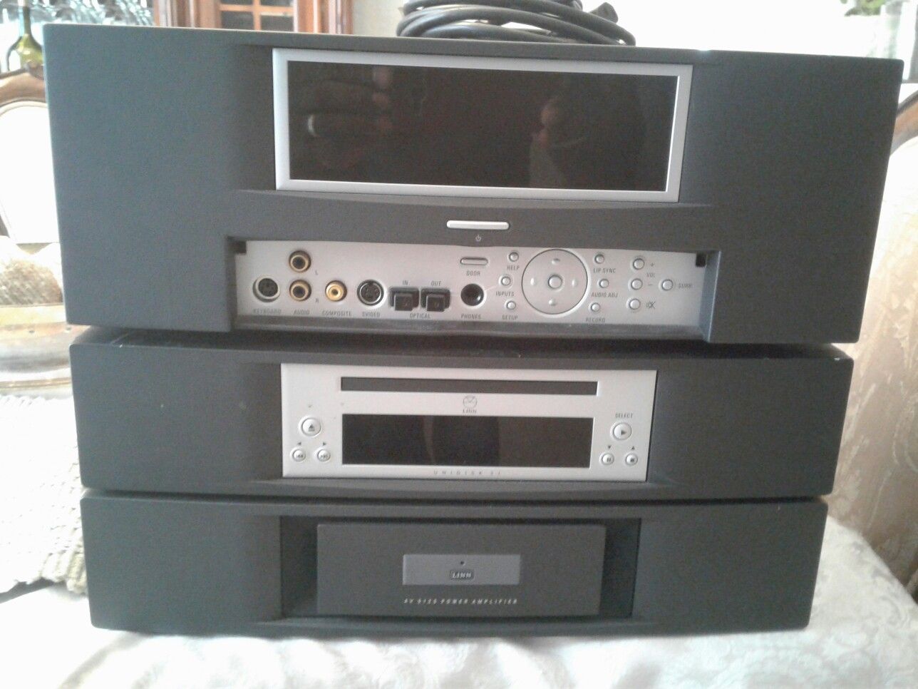 Linn Home Entertainment Center
