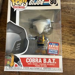 Funko Pop Retro Toys - GI JOE 80 Cobra B.A.T