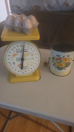 Vintage scale