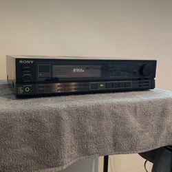 Sony Fm /Am Stereo Receiver 