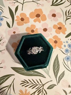 moissanite ring 💍✨