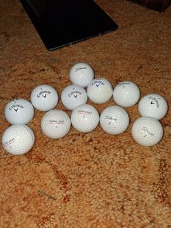 Mixed Used Golf Balls – Titleist, Callaway, Kirkland