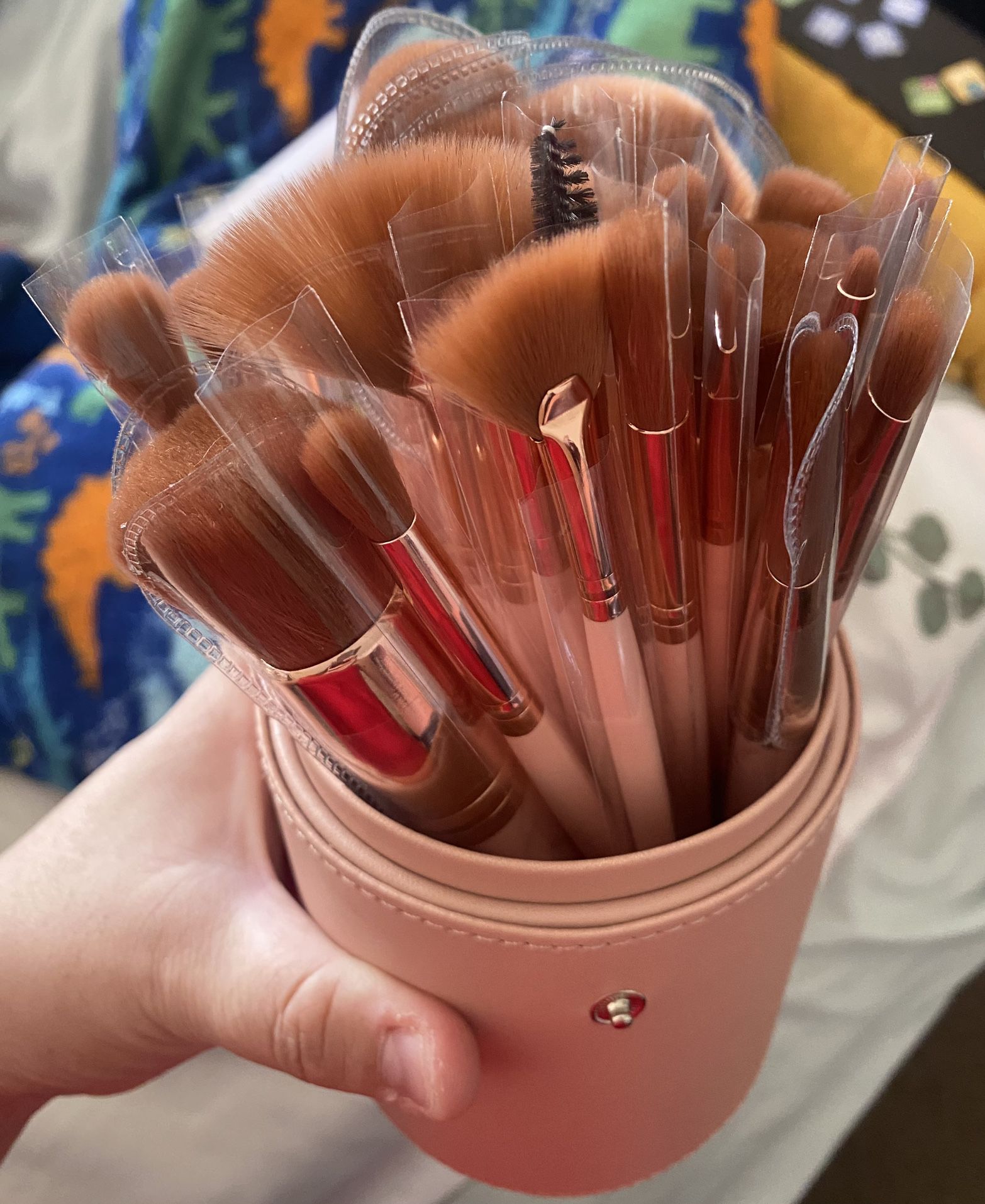 24 Piece Makeup Brush Set