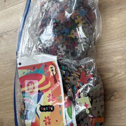 2 Stitch Puzzles Kids 