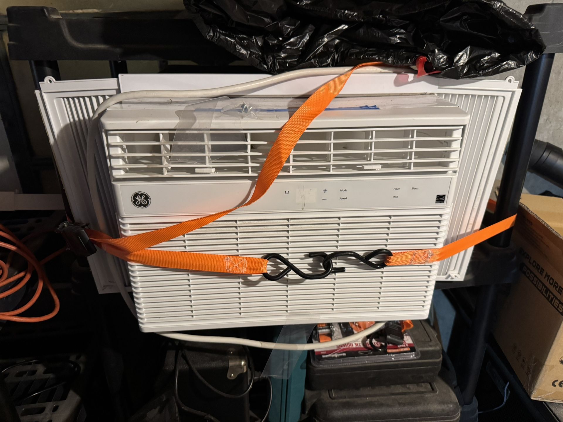 GE Window A/C. WiFi