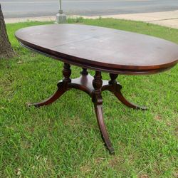 Real Wood Dining Table