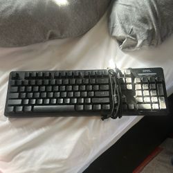 Colorful Keyboard And Mouse 