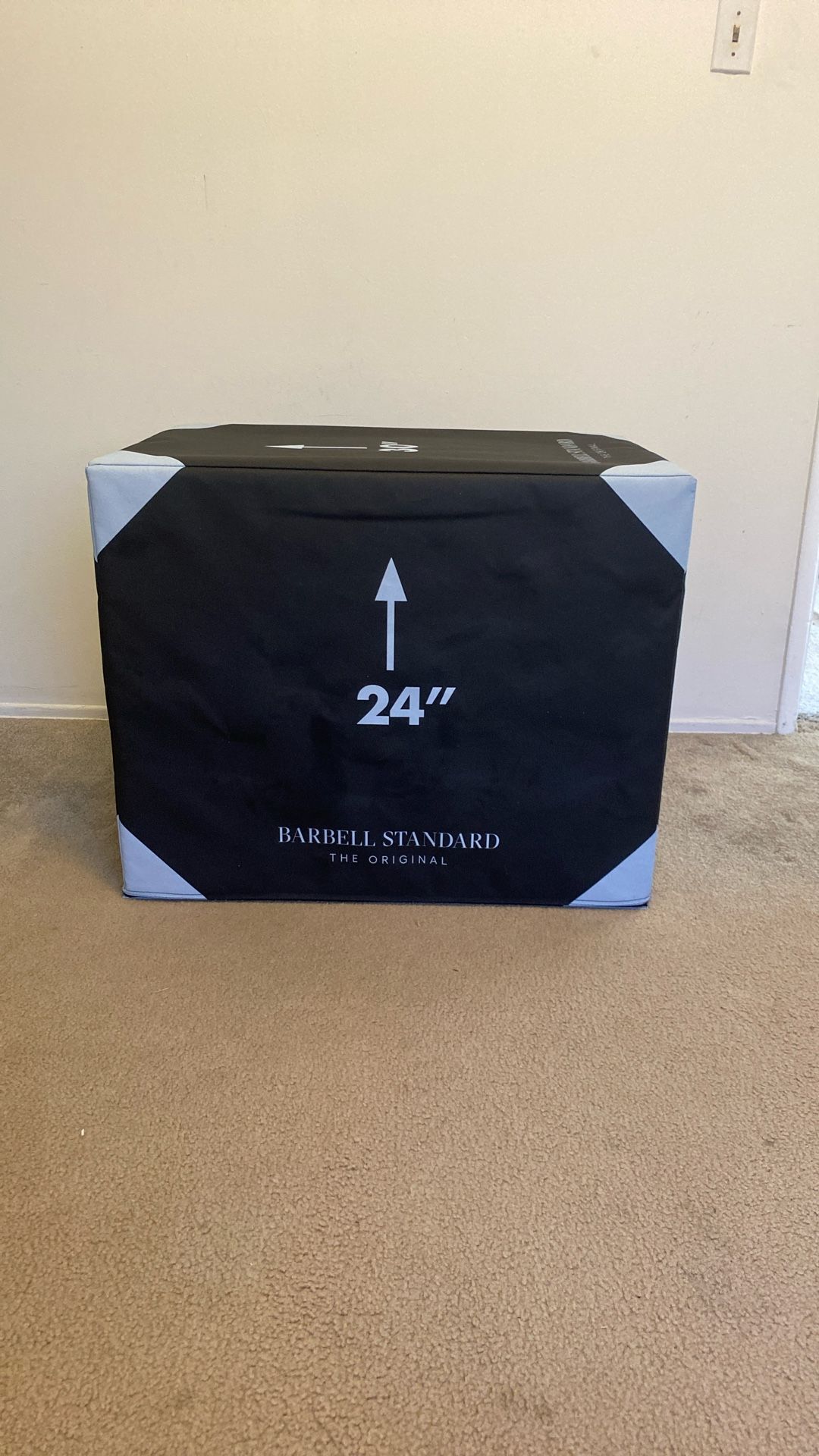 Plyo Box Barbell Standard