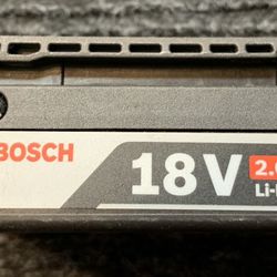 Bosch BAT612 18v 2Ah Battery