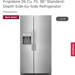NEW REFRIGERATOR 