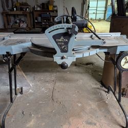 Deluxe Sawbuck Frame And Trim Saw