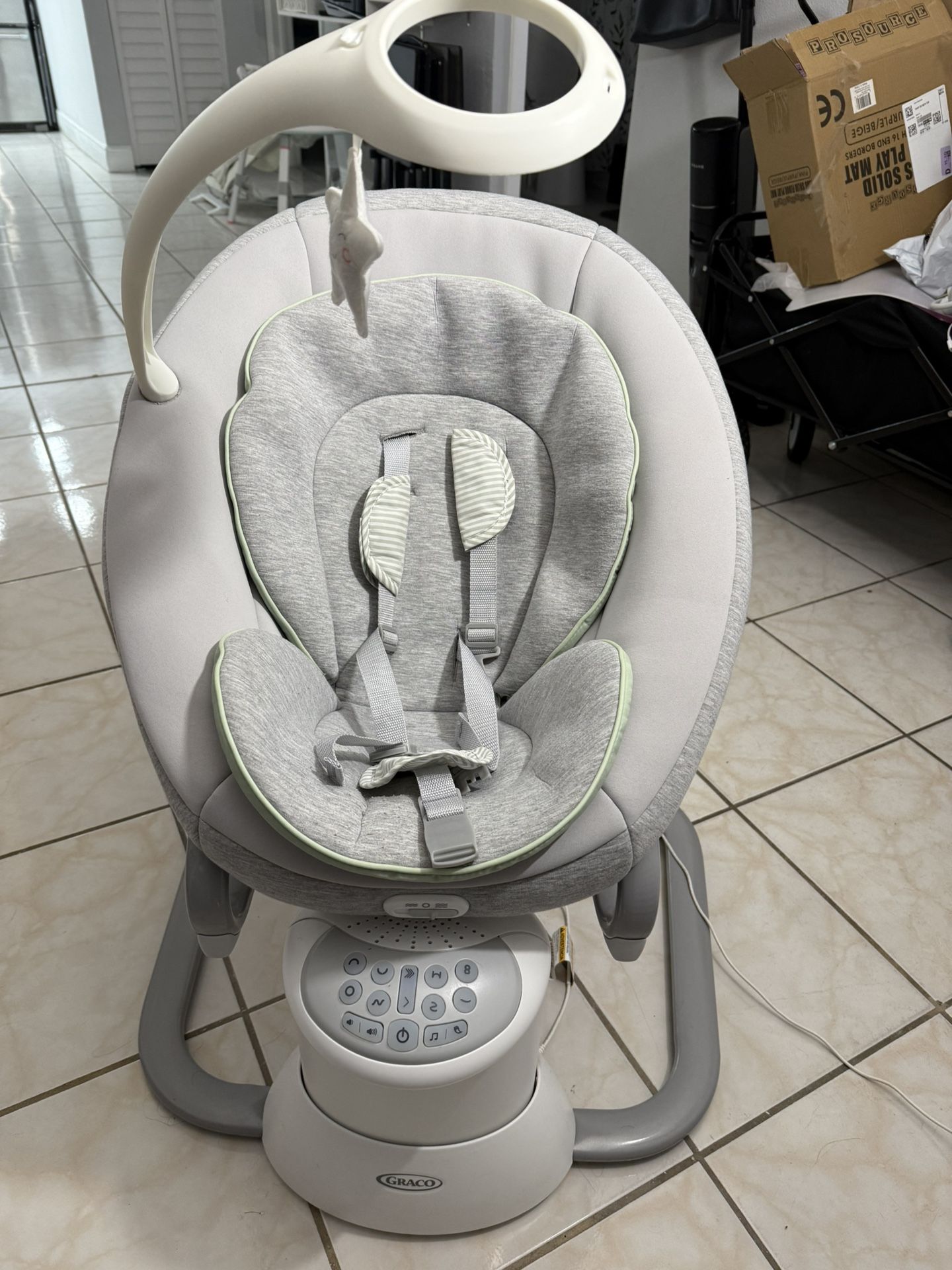 Graco Swing And Portable Bouncer