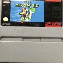 Super Mario World For Super Nintendo 