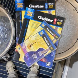 Alfred’s Max Guitar Books 1&2