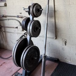 Olympic Weight Set