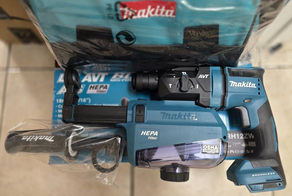 Makita 18V LXT 11/16"  AVT (Tool-Only) (battery and charger sold separately)