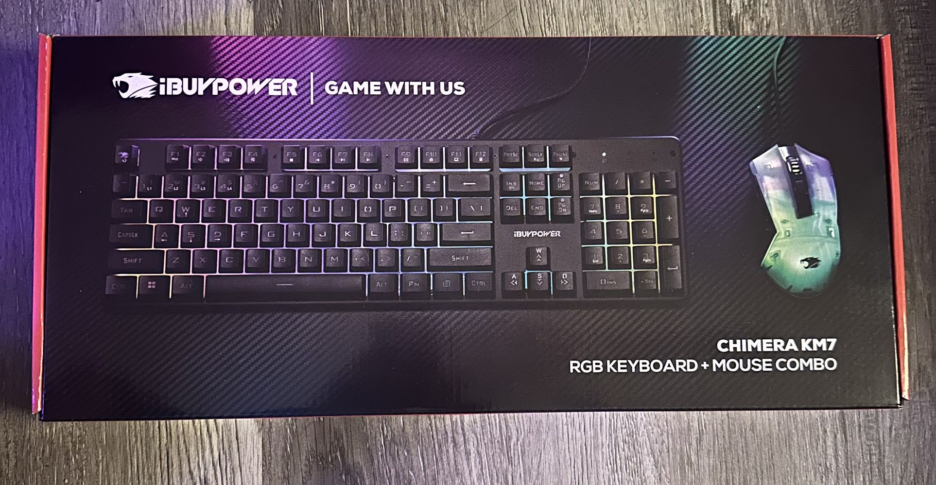 RGB KEYBOARD + MOUSE COMBO ONLY $35