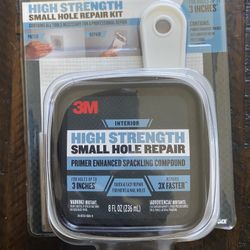 3M High Strength Small Hole Repair Kit (NEW)