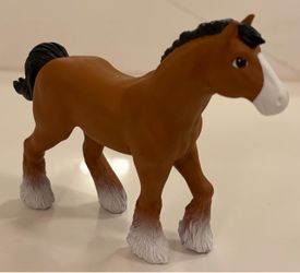 Lakeshore Precious Ponies Horse Figure Stable Farm Toy Figure