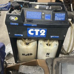 BG CR2 Coolant Transfer Machine. 