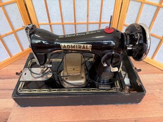 Admiral Sewing Machine Co. Vintage Sewing Machine
