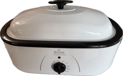 Rival Roaster Oven with Lid