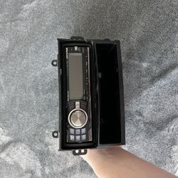 Car Radio Apline head unit. 