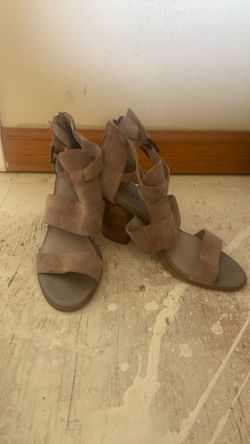 Suede Sandals